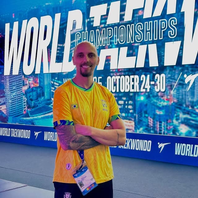 Mestre Edilson no Campeonato Mundial