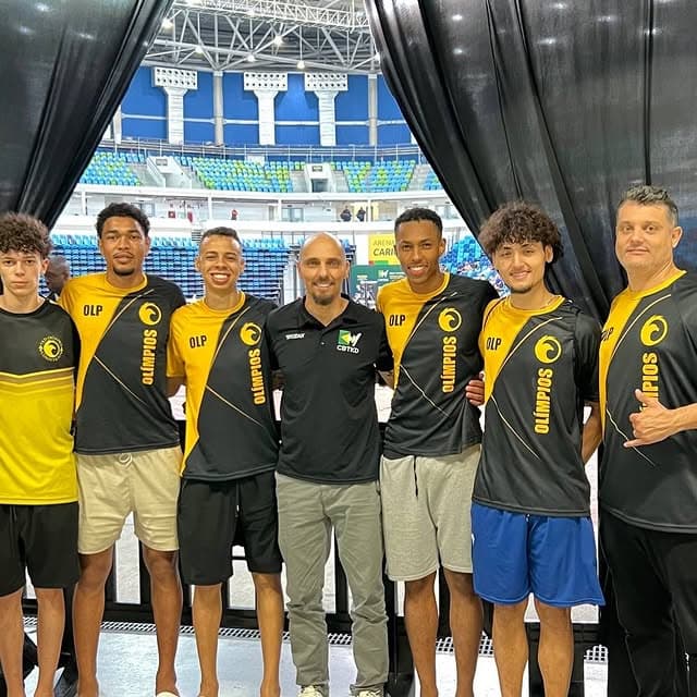 Equipe TKD Olímpios na Arena